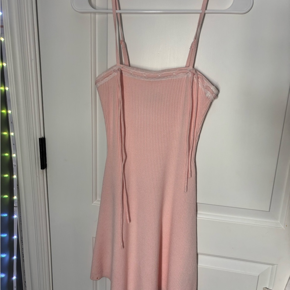 EDIKTED Pink Sleeveless Mini Dress - Picture 5 of 5